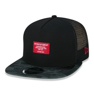 Boné 9FIFTY Original Fit A-Frame Trucker Military