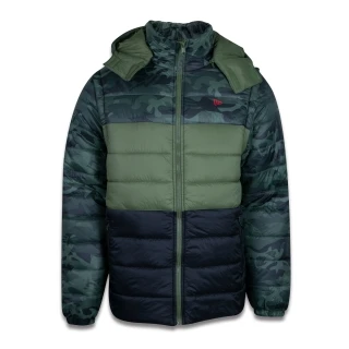 Jaqueta Puffer Colete Military