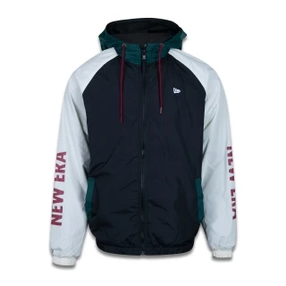 Jaqueta Corta Vento Windbreaker Dupla Face Heritage