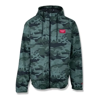 Jaqueta Plus Size Corta Vento (Windbreaker) Military Full Print