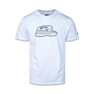 Camiseta Manga Curta Heritage Size Chart