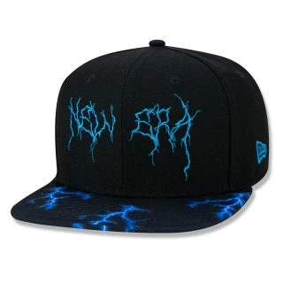 Boné 9FIFTY Original Fit Snapback Aba Reta Upside Down