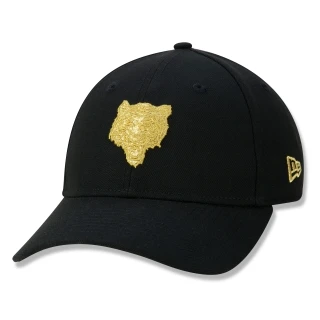 Boné 9TWENTY Aba Curva Golden Culture Tiger Ne Blk