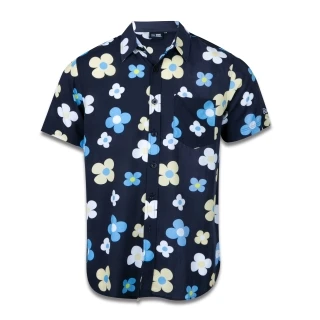 Camisa Retro Sound Track Flowers