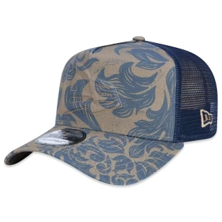 Boné 9FORTY A-Frame Trucker Old Culture Aba Curva