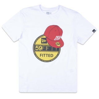 Camiseta Infantil 59FIFTY Sticker Manga Curta