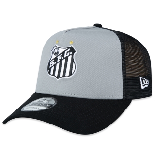 Boné 9FORTY A-Frame Trucker Santos Futebol