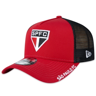 Boné 9FORTY A-Frame Trucker São Paulo Futebol