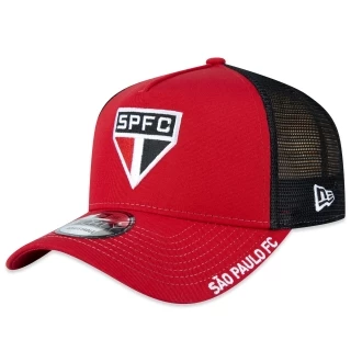 Boné 9FORTY A-Frame Trucker São Paulo Futebol