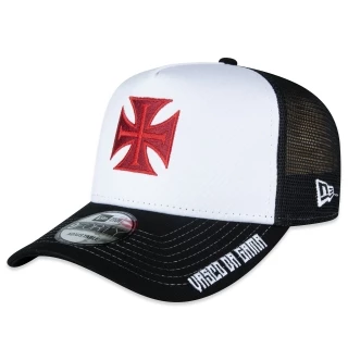 Boné 9FORTY A-Frame Trucker Vasco da Gama Futebol