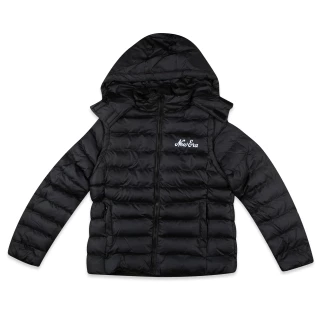 Jaqueta Feminina Puffer-Colete Script