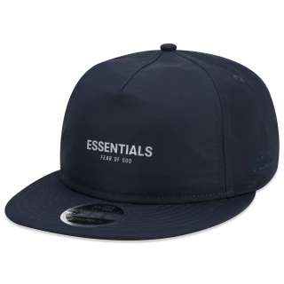 Boné 9FIFTY Retro Crown Fear Of God Essentials Strapback Azul