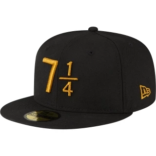 Boné 59FIFTY Fitted Signature Size 7 1/4 Aba Reta