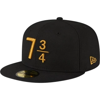 Boné 59FIFTY Fitted Signature Size 7 3/4 Aba Reta