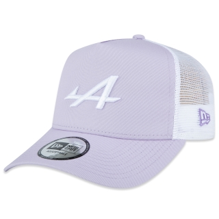 Boné 9FORTY A-Frame Trucker Alpine Racing F1