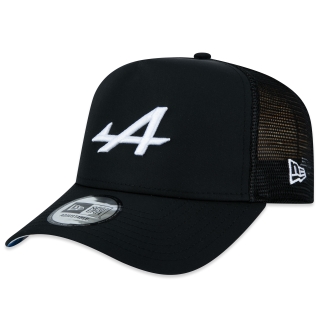 Boné 9FORTY A-Frame Trucker Alpine Racing Logo