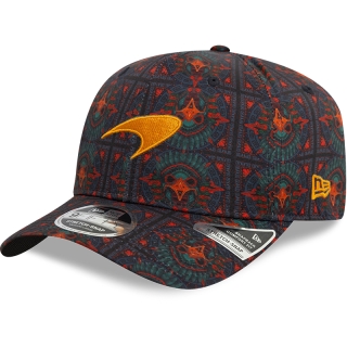 Boné 9FIFTY Stretch Snap McLaren Racing Especial GP México