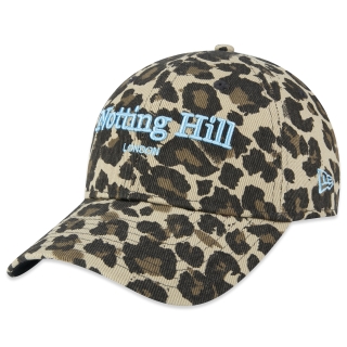 Boné 9TWENTY Notting Hill London Leopard Camo