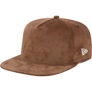 Boné 59FIFTY Fitted A-Frame Veludo Marrom