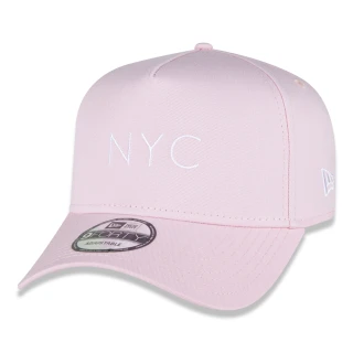 Boné 9FORTY A-Frame Core Candys New York City NYC Rosa