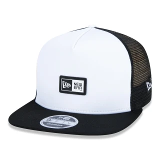 Boné 9FIFTY Original Fit A-Frame Trucker Core Tag Rubber