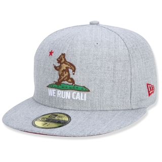Boné 59FIFTY Aba Reta Have Fun