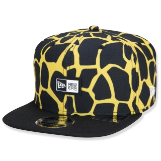 Boné 9FIFTY Original Fit Snapback Aba Reta Have Fun Giraffe