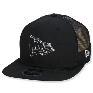 Boné 9FIFTY Original Fit Trucker Snapback Aba Reta Intergalactic Trip