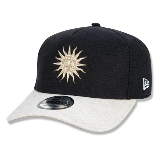 Boné 9FORTY A-Frame Snapback Aba Curva Primitive Scribbles