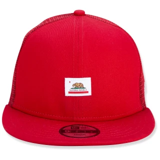 Boné Infantil 9FIFTY Original Fit Trucker Snapback Aba Reta Have Fun Cali Republic