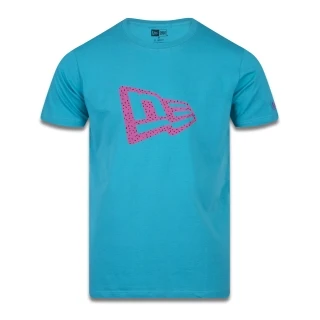 Camiseta Regular Manga Curta Have Fun Dragon Flag