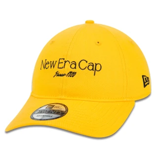 Boné 9TWENTY Strapback Classic Aba Curva Amarelo
