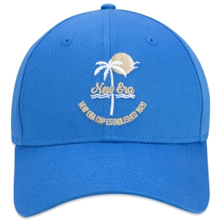 Boné 9FORTY Snapback Vacation Aba Curva Azul
