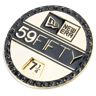 Pin Etiqueta de Tamanho 59FIFTY Giratório