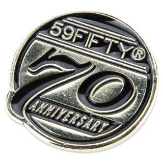 Pin do Logo do 70º Aniversário do 59FIFTY