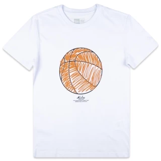 Camiseta Infantil Regular Branded Basquete