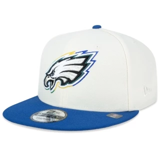 Boné 9FIFTY Philadelphia Eagles 2024 São Paulo Game