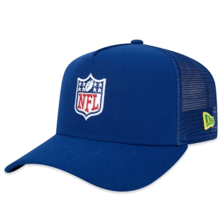 Boné 9FORTY A-Frame Trucker NFL 2024 São Paulo Game