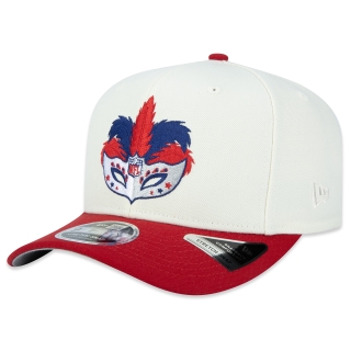 Boné 9FIFTY Stretch Snap Carnaval NFL 2024 São Paulo Game