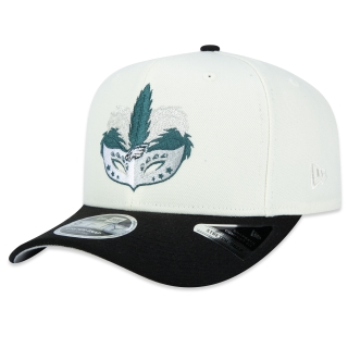 Boné 9FIFTY Stretch Snap Carnaval Philadelphia Eagles 2024 São Paulo Game