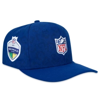 Boné 9FIFTY Stretch Snap Onça Pintada NFL 2024 São Paulo Game