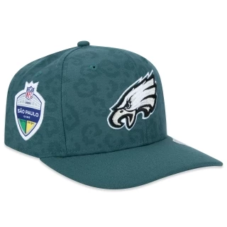 Boné 9FIFTY Stretch Snap Onça Pintada Philadelphia Eagles 2024 São Paulo Game