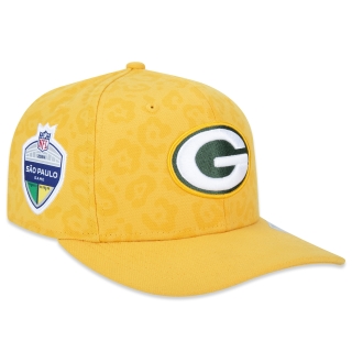 Boné 9FIFTY Stretch Snap Onça Pintada Green Bay Packers 2024 São Paulo Game