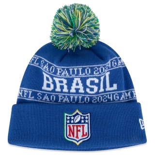 Gorro Brasil NFL 2024 São Paulo Game