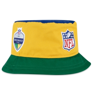 Chapéu Bucket NFL 2024 São Paulo Game