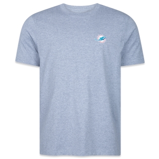 Camiseta Regular NFL Miami Dolphins Mini Logo