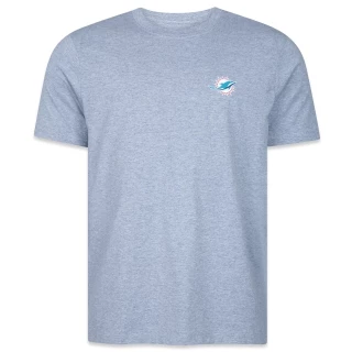 Camiseta Regular NFL Miami Dolphins Mini Logo