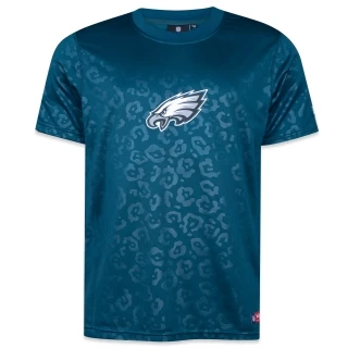 Camiseta Regular Onça Pintada Philadelphia Eagles 2024 São Paulo Game