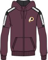 Moletom Canguru Fechado Washington Redskins NFL