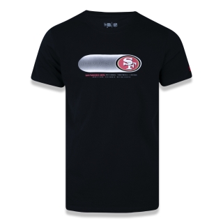 Camiseta Manga Curta NFL San Francisco 49ers Urban Tech Delay
